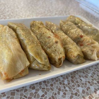 Ayasofya Turkish Restaurant - Cabbage Leaves - Turkish Near Me - Kalamazoo, Michigan