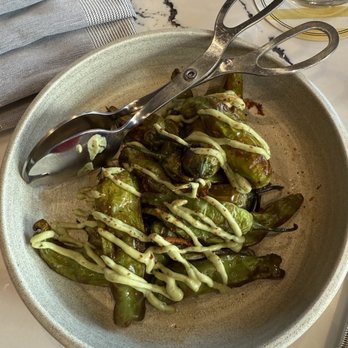 Palm Palm - Shishito peppers - Bars Near Me - Pittsburgh, Pennsylvania