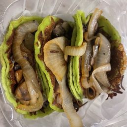 (3) Shroomie tacos