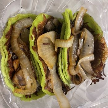 TacUties - (3) Shroomie tacos - Tacos Near Me - Austin, Texas