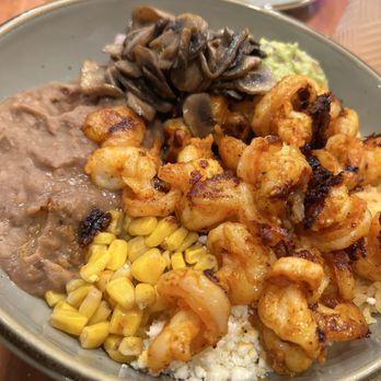 Tacos N Social De Jalisco - Shrimp bowl - Mexican Near Me - Winder, Georgia