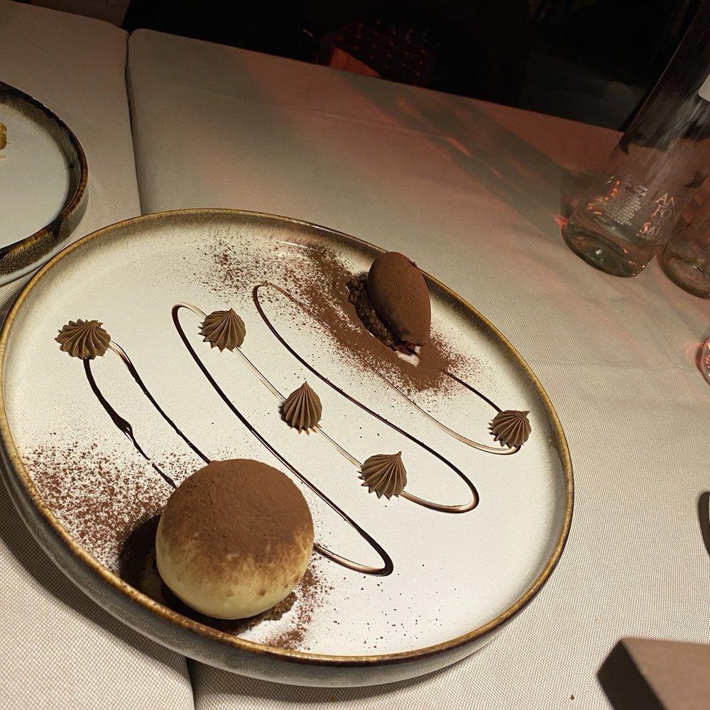 Ai Bozzi da Giovanni - This was the tiramisu! - Seafood Near Me - Rome, RM
