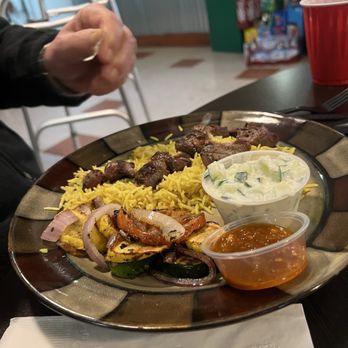 First Bite - Lamb kabob - Desserts Near Me - Marysville, California