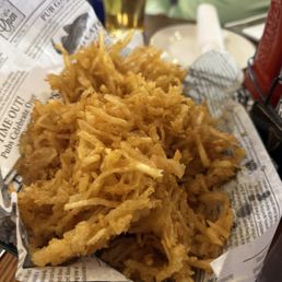 String Potato and Onion