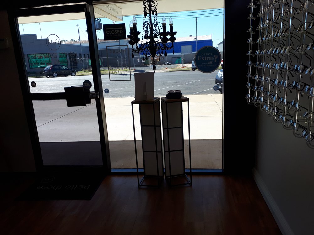 & MATILDA EYECARE FOR JOHN DAVIES OPTOMETRISTS 46a Archibald