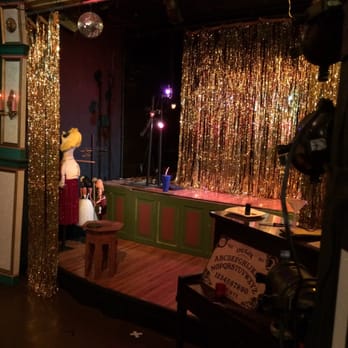 Lancaster Marionette Theatre - A view of the stage just before the show started. - Performing Arts Near Me - Lancaster, Pennsylvania