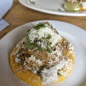 Archer & Goat - Chicken Vindaloo Arepas - New American Near Me - New York, New York