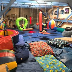 Saratoga Clinic - We have a very large activity area at our clinic.  So many options to meet almost any child's needs.  We make therapy fun and easy.