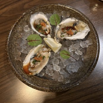 Ichijiku Sushi - oyster - Sushi Bars Near Me - Houston, Texas Ichijiku Sushi - oyster - Sushi Bars Near Me - Houston, Texas