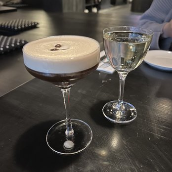 Tonari - Espresso martini and sesame martini - Japanese Near Me - Washington, DC, District of Columbia Tonari - Espresso martini and sesame martini - Japanese Near Me - Washington, DC, District of Columbia