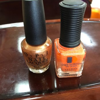 Amy Nail Spa & Waxing - Golden nails today! - Nail Salons Near Me - Phoenix, Arizona
