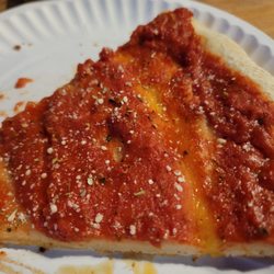 Johnny's Pizzeria - Tomato pie
