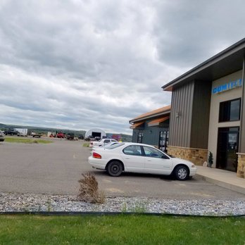 Comtech Audio Theater Security - The Comtech showroom parking lot - Security Systems Near Me - Billings, Montana