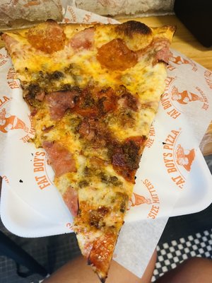 Fat Boy's Pizza by null
