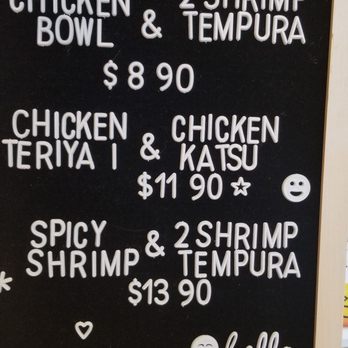 Ichi 18 Teriyaki - Daily special board - Japanese Near Me - Vancouver, Washington Ichi 18 Teriyaki - Daily special board - Japanese Near Me - Vancouver, Washington