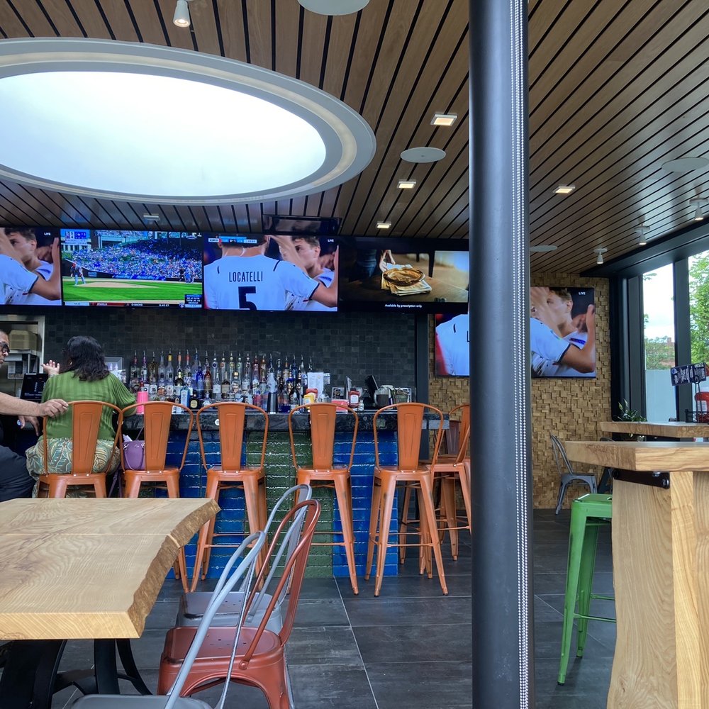Jerzee’s Cafe - Part of the bar area (1/2) - Sports Bars Near Me - Canton, Ohio Jerzee’s Cafe - Part of the bar area (1/2) - Sports Bars Near Me - Canton, Ohio