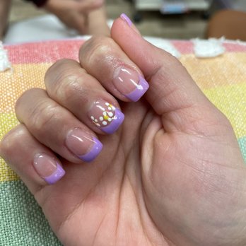 Glamour Nails - What I actually got - Nail Salons Near Me - Cerritos, California Glamour Nails - What I actually got - Nail Salons Near Me - Cerritos, California