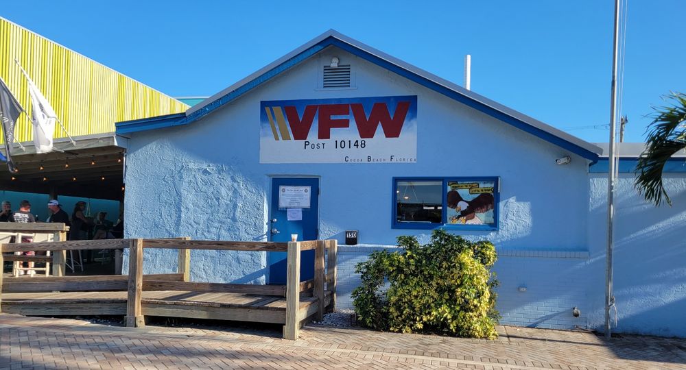 VFW 10148 Updated October 2024 150 Minutemen Cswy, Cocoa Beach