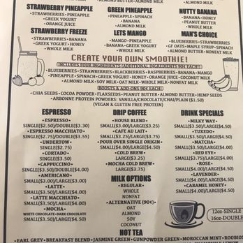 Granola's Coffee House - Menu - Coffee & Tea Near Me - Half Moon Bay, California Granola's Coffee House - Menu - Coffee & Tea Near Me - Half Moon Bay, California