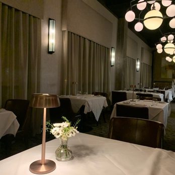 Lorena's - Fine dining area, end of the night - French Near Me - Maplewood, New Jersey