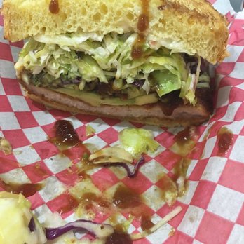 Mr Katsu - Bacon avocado what's left so far, no more puffs lol - Sandwiches Near Me - Fullerton, California Mr Katsu - Bacon avocado what's left so far, no more puffs lol - Sandwiches Near Me - Fullerton, California