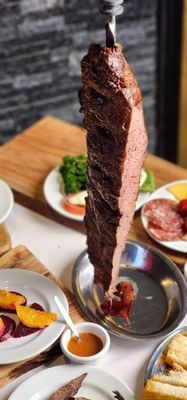 Chama Nativa Brazilian Steakhouse by null