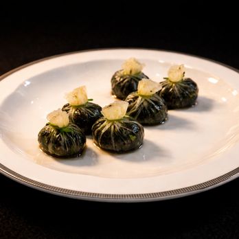 Long He Chinese Cuisine - 头水紫菜石榴球 Seaweed Pomegranate Dumpling - Chinese Near Me - Tustin, California Long He Chinese Cuisine - 头水紫菜石榴球 Seaweed Pomegranate Dumpling - Chinese Near Me - Tustin, California