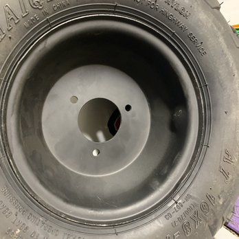 A & A Tire and Wheel - Bulging rim caused by the pry bar the tire shop used - Tires Near Me - Anderson, California A & A Tire and Wheel - Bulging rim caused by the pry bar the tire shop used - Tires Near Me - Anderson, California