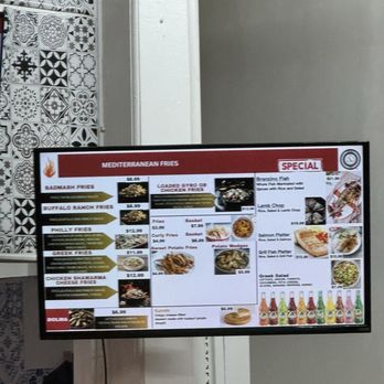 Falafel City - Menu - Mediterranean Near Me - San Francisco, California