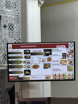 Menu photo 4 Falafel City San Francisco, CA