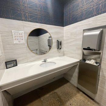 Civil Pour Coffee + Beer - Bathroom - Coffee & Tea Near Me - Dallas, Texas Civil Pour Coffee + Beer - Bathroom - Coffee & Tea Near Me - Dallas, Texas