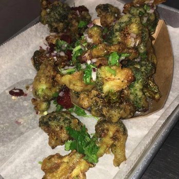 Ekiben - Tempura Broccoli - Asian Fusion Near Me - Baltimore, Maryland