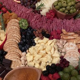 Grazing table close up! Grazing table close up!