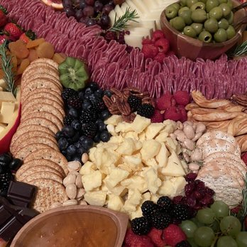 Charcutereats - Grazing table close up! - Caterers Near Me Charcutereats - Grazing table close up! - Caterers Near Me