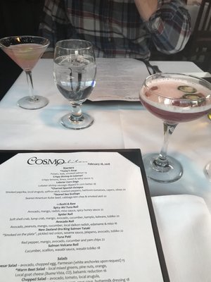 Menu photo 3 Cosmopolitan Telluride, CO