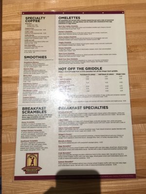 Menu photo 7 Ginger Sue's Olathe, KS