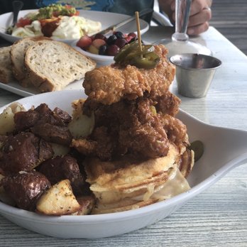 Benny's On The Beach - Pier - Chicken & Waffles - Seafood Near Me - Lake Worth Beach, Florida Benny's On The Beach - Pier - Chicken & Waffles - Seafood Near Me - Lake Worth Beach, Florida