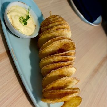 Lingo - Tornado potato - New American Near Me - Brooklyn, New York