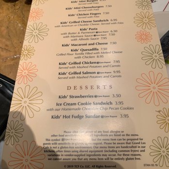 Grand Lux Cafe - New American Near Me - Houston, Texas Grand Lux Cafe - New American Near Me - Houston, Texas