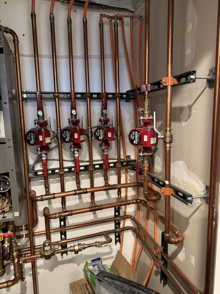 Slide of About the Finish Plumbing and Heating