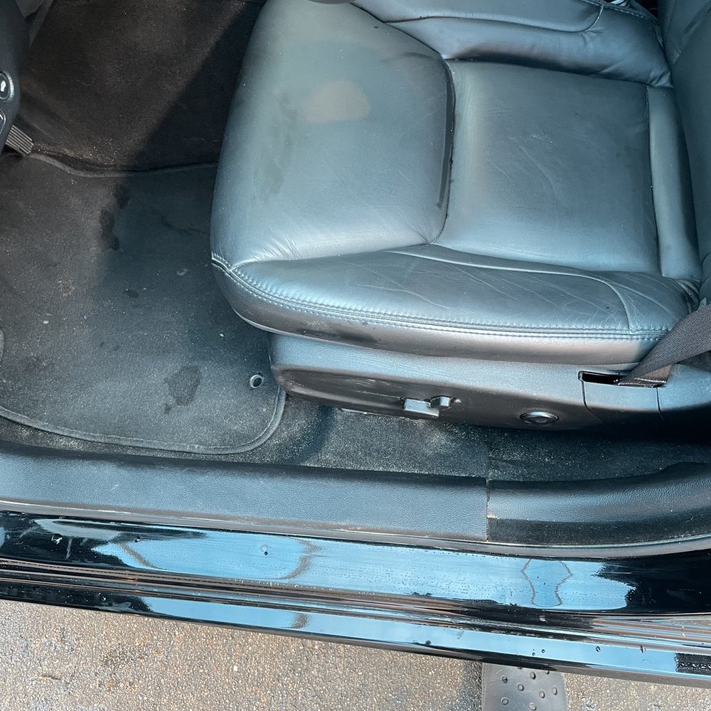 Prestige Hand Car Wash - This is after the "car wash" - Auto Detailing Near Me - Houston, Texas