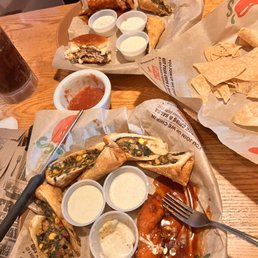 Southwest Egg Rolls, Big Mouth Bites, Crispy Honey-Chipotle Chicken Crispers Southwest Egg Rolls, Big Mouth Bites, Crispy Honey-Chipotle Chicken Crispers