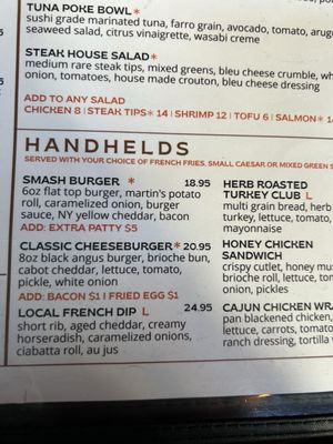 Menu photo 1 The Local Wellesley Hills, MA