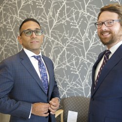 Virtuoso Criminal and DUI Lawyers - Daniel Vaswani (Owner/Senior Attorney) and Joseph McPeak (Senior Attorney).