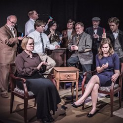 Moonlight Players - And Then There Were None Photo cred: Lalalu Photography