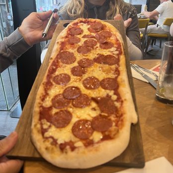 Prezzo - Pepperoni pizza - Italian Near Me - London, XGL Prezzo - Pepperoni pizza - Italian Near Me - London, XGL