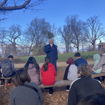 Thomas Jefferson's Monticello - The Jefferson interpreter. - Landmarks & Historical Buildings Near Me - Charlottesville, Virginia