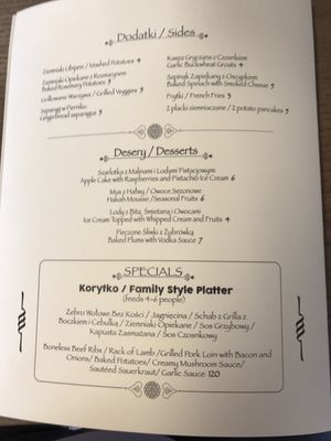 Tradycja Polish Fusion Cuisine by null