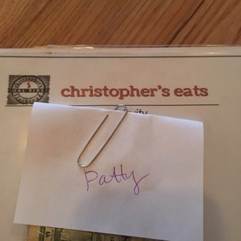 Christopher's Eats - New American Near Me - Huntington, West Virginia