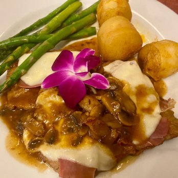 Fernando's Dockside Grille - Veal Marsala - Portuguese Near Me - Port St. Lucie, Florida